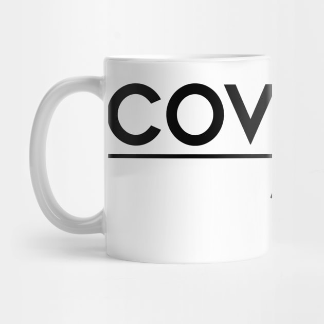 Covfefe (black text) by AMangoTees